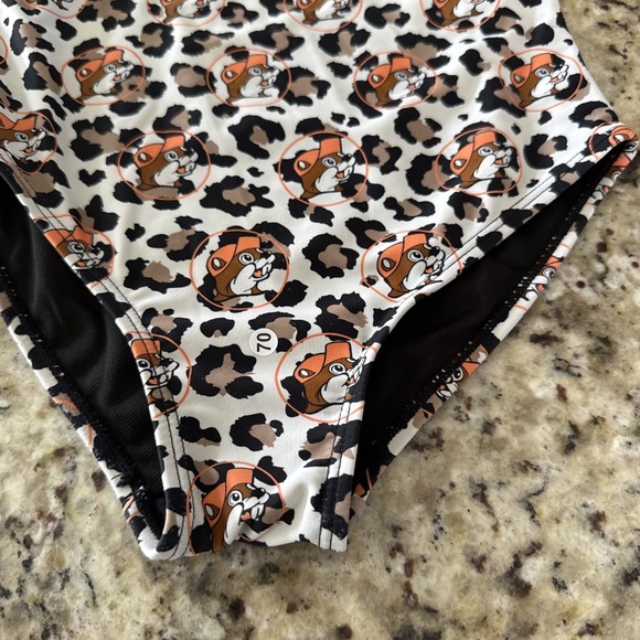 Swim Suite Buc-ee's Youth Medium One‎ Piece 4100 - Picture 2 of 6